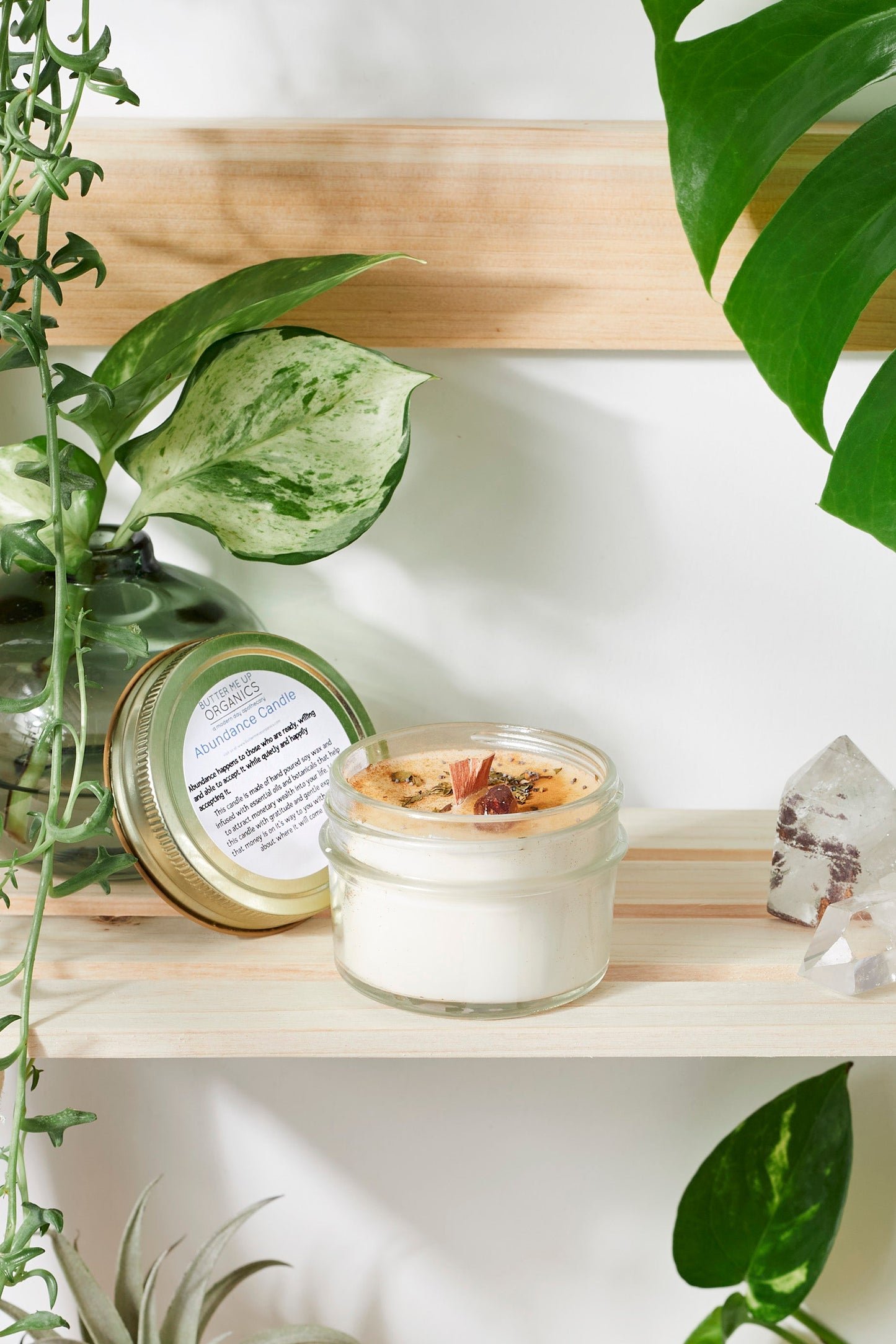 Abundance Candle - Intention Candle