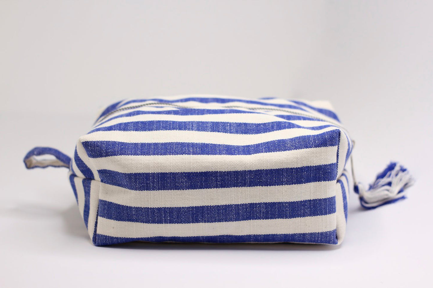 Handmade Cosmetic Bag | Blue