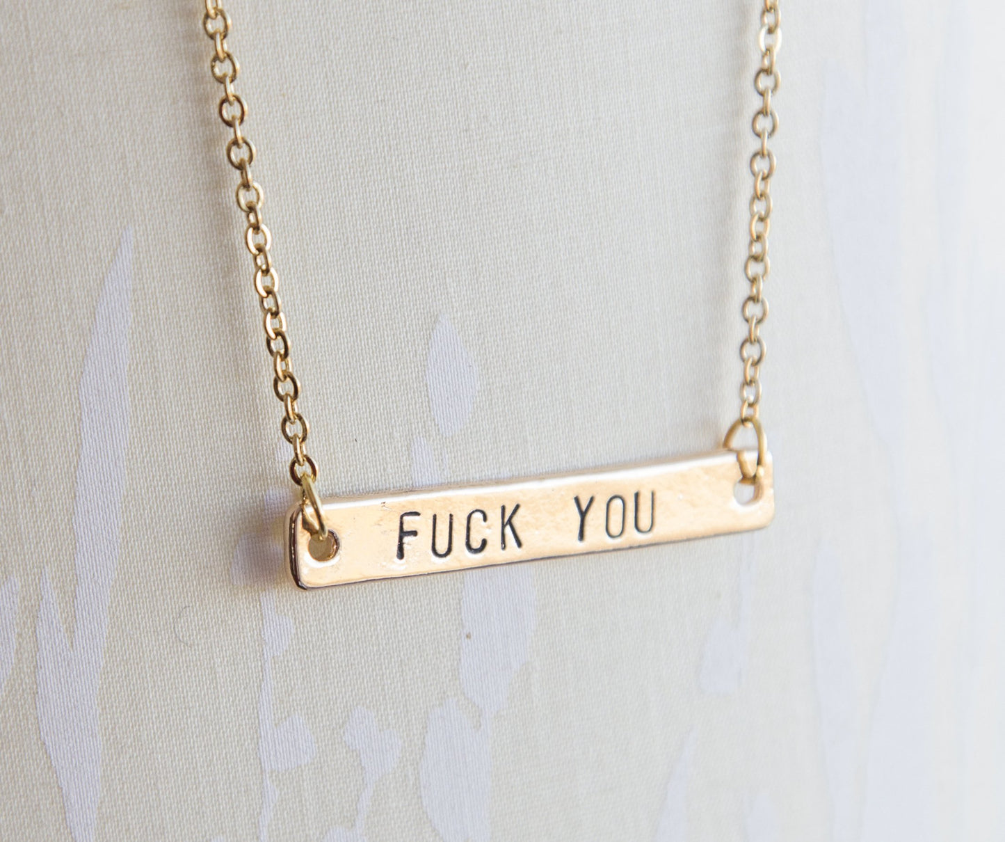 F*ck Off Necklace