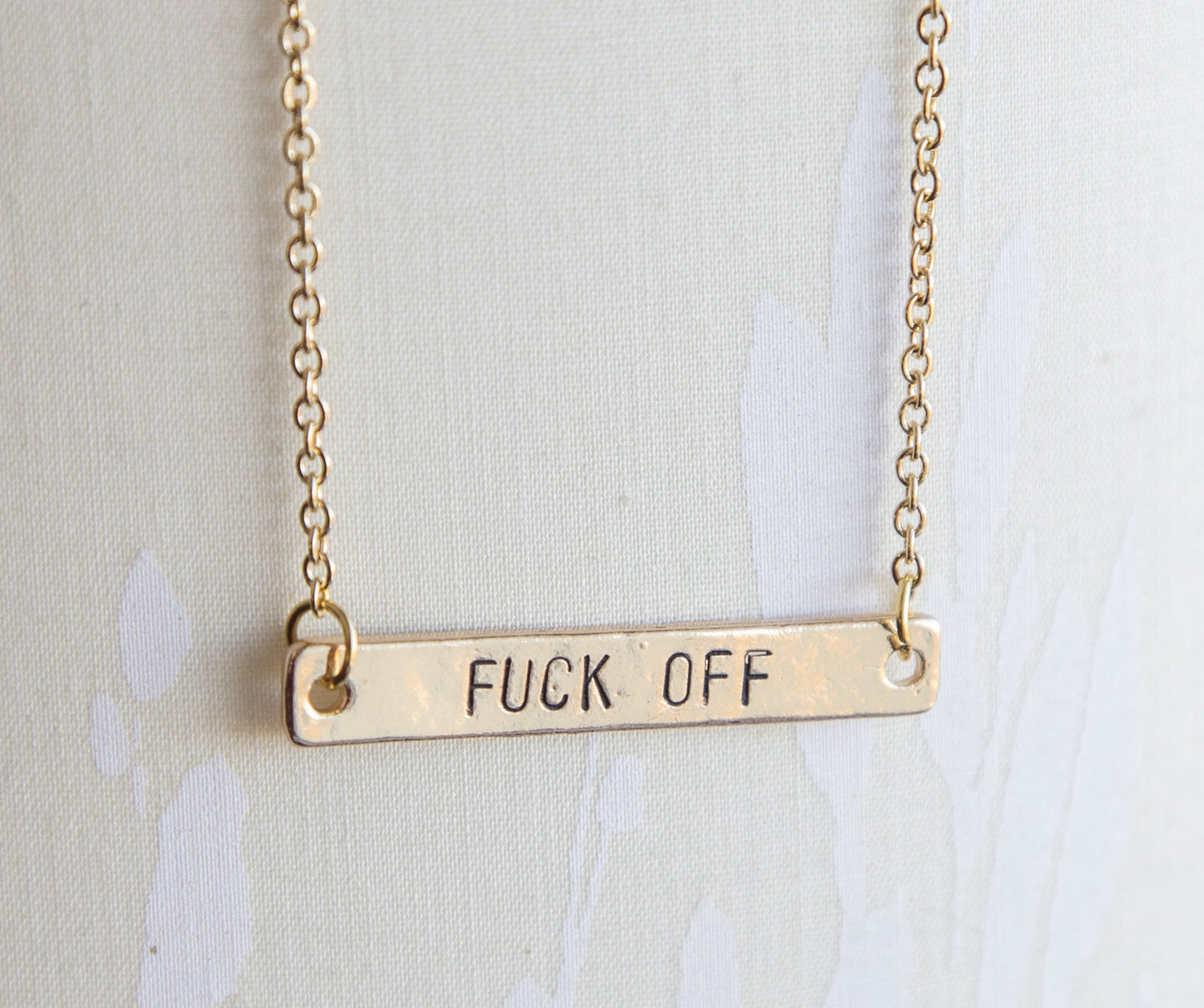 F*ck Off Necklace