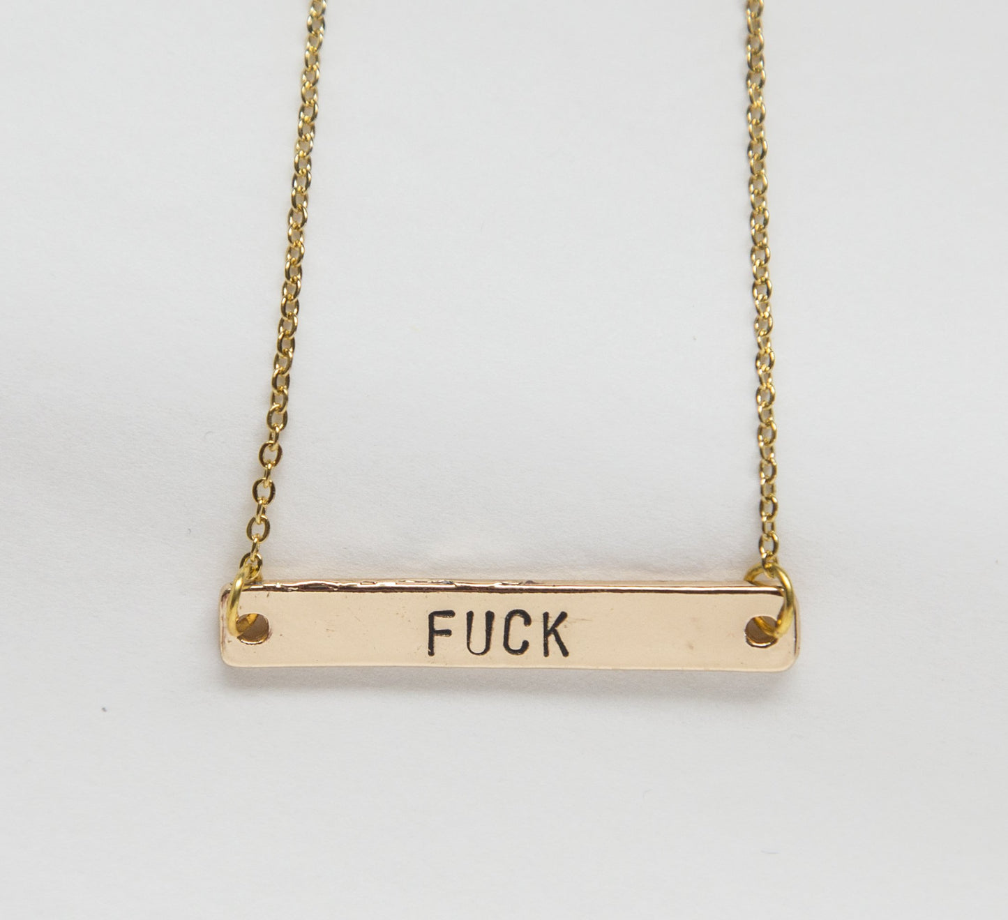 F*ck Off Necklace