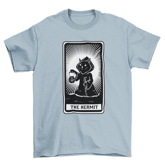 Cat Tarot Card T-Shirt