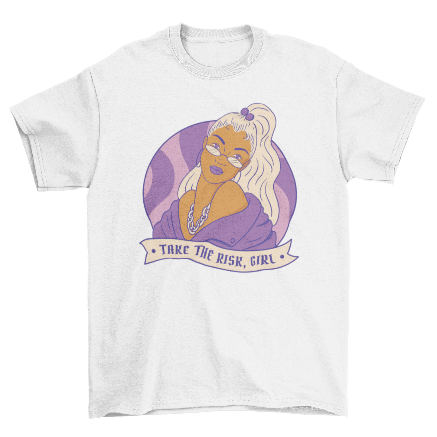 Take The Risk, Girl T-Shirt