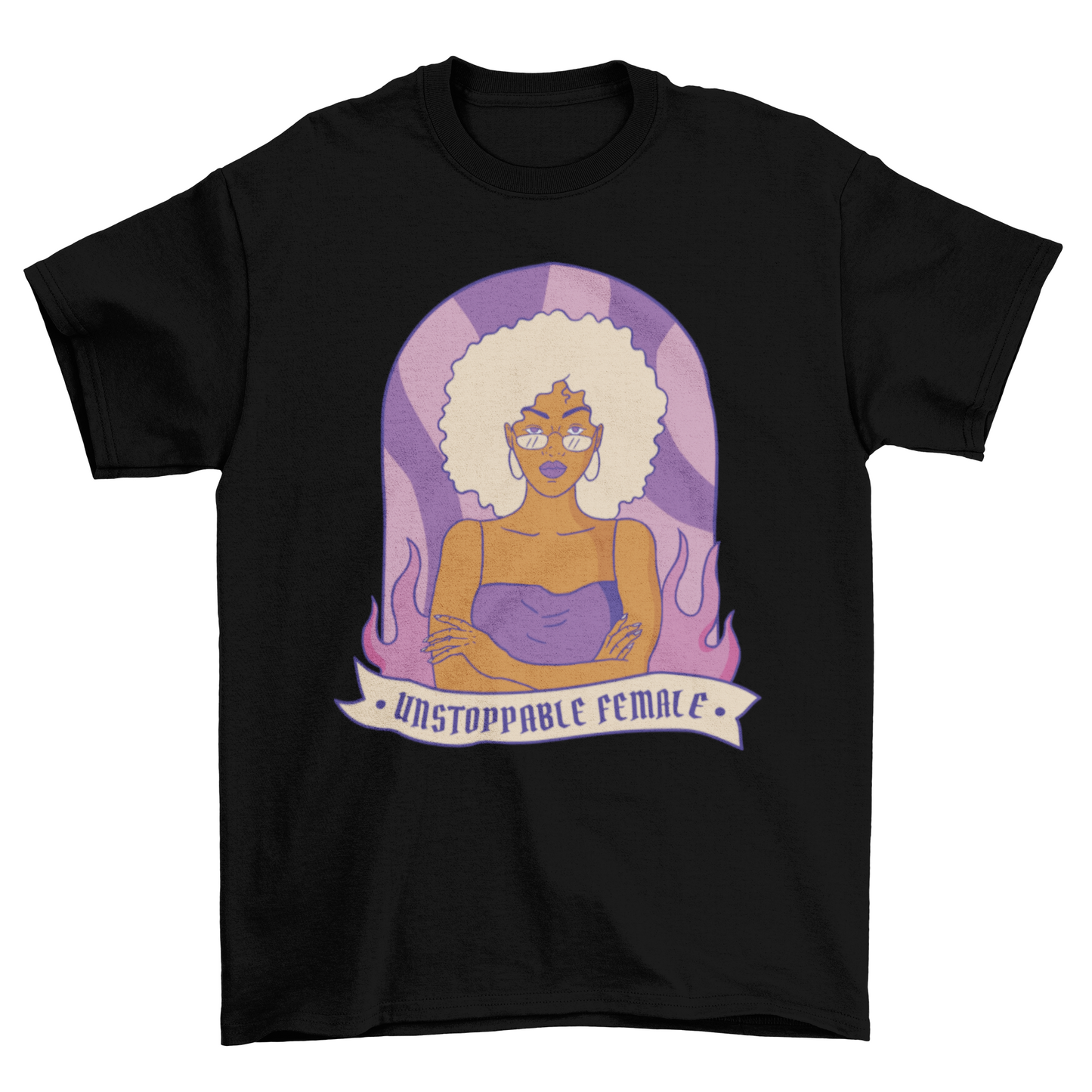 Unstoppable Female T-Shirt