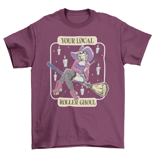 Your Local Roller Ghoul T-Shirt