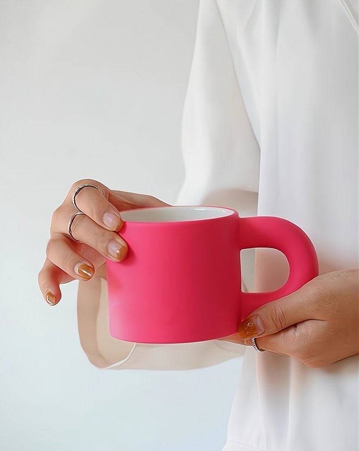 Modern Chubby Mug