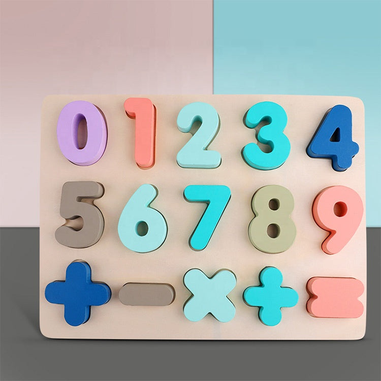 Wooden Alphabet Puzzle