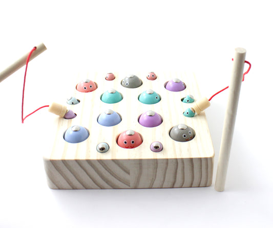 Gone Fishin' - Magnetic Montessori Toy