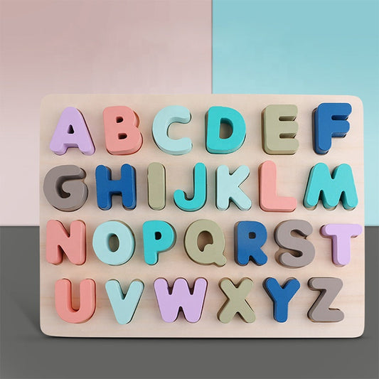 Wooden Alphabet Puzzle