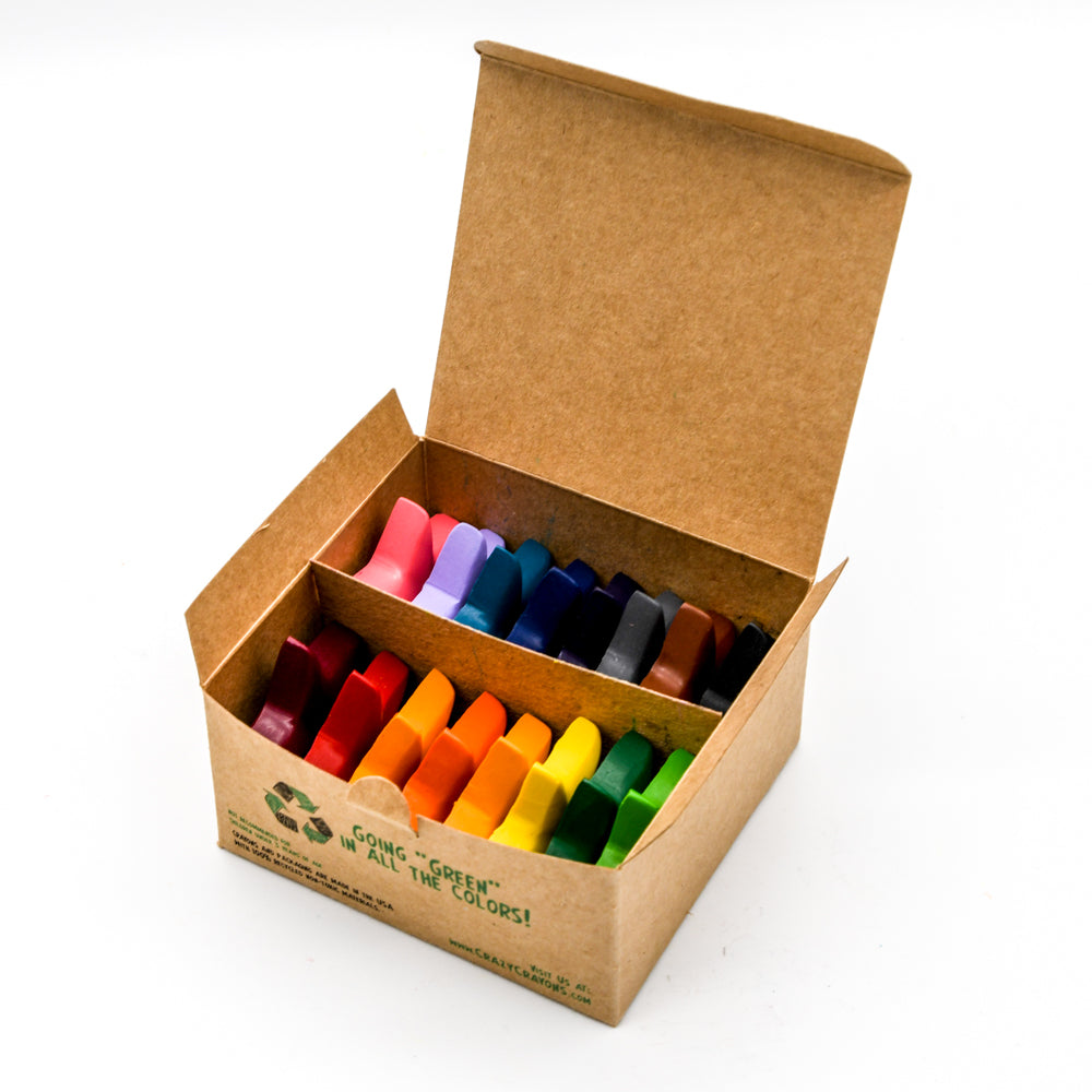 Eco Stars Crayon Set - Box of 16