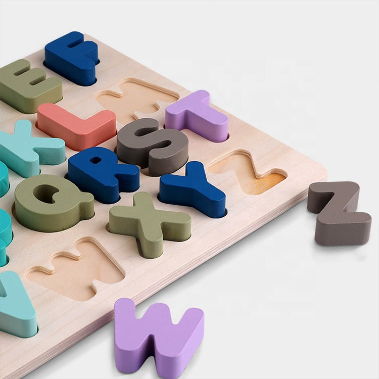 Wooden Alphabet Puzzle