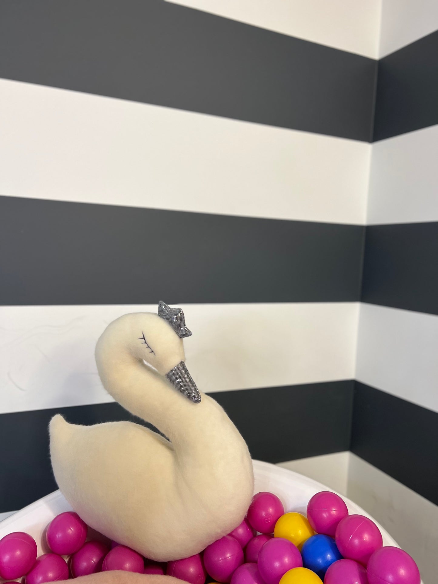 Heirloom Swan Plush