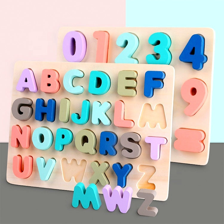 Wooden Alphabet Puzzle