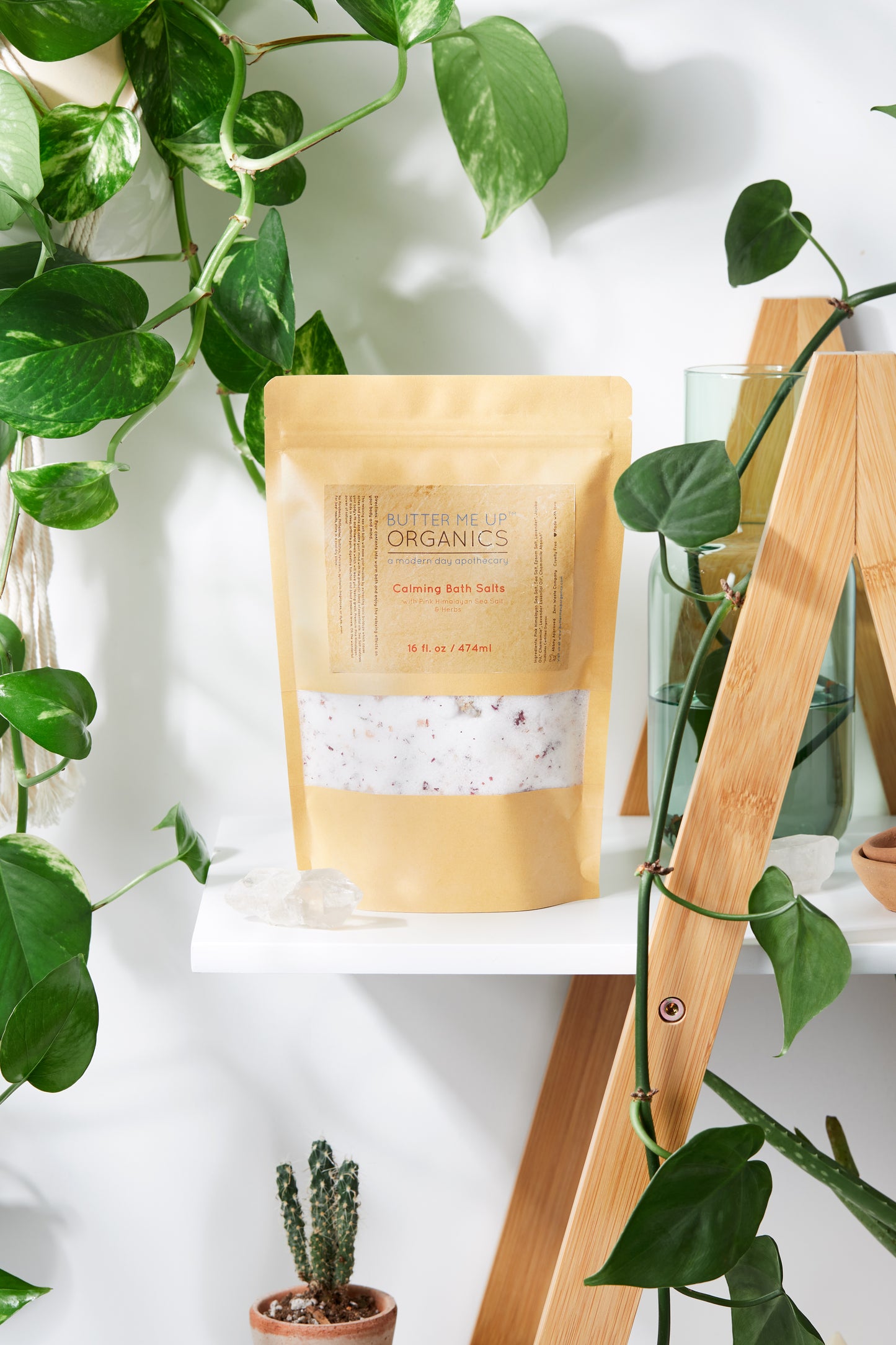 Calming Bath Salts for Detox and Relaxation