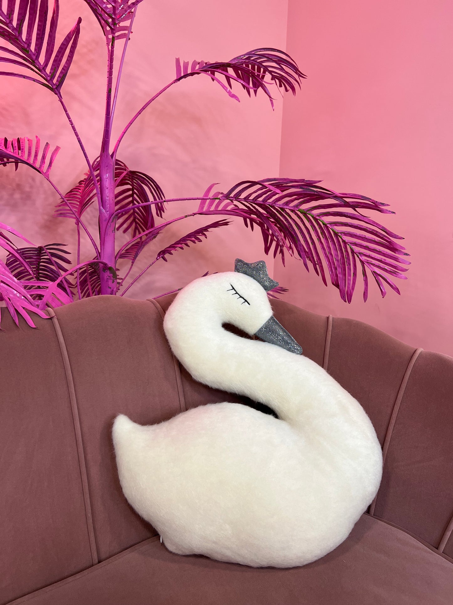 Heirloom Swan Plush