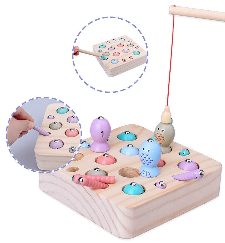 Gone Fishin' - Magnetic Montessori Toy