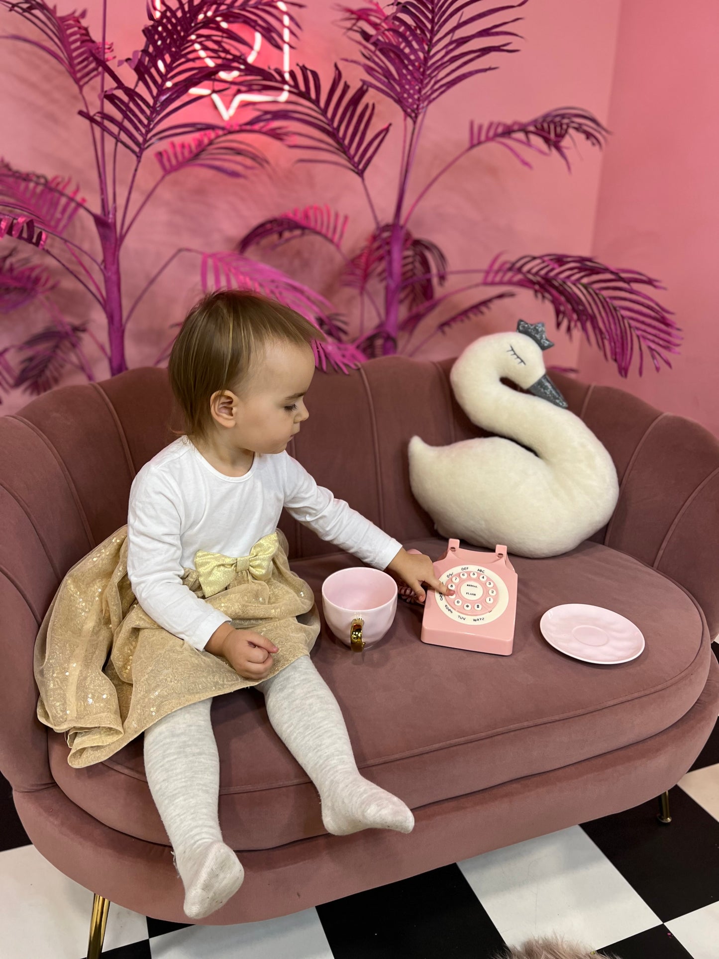 Heirloom Swan Plush