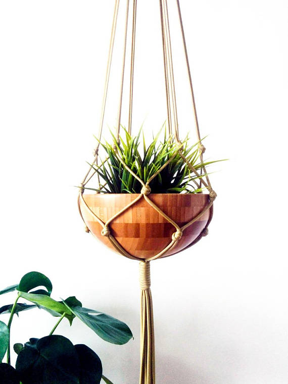 Macrame Plant Hanger