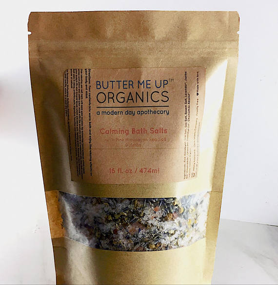 Calming Bath Salts for Detox and Relaxation