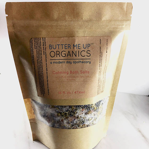 Calming Bath Salts for Detox and Relaxation