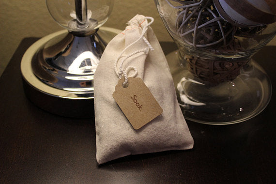 Sensuality Boosting Organic Bath Sachet