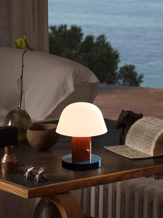 Nordic Mushroom Table Lamp